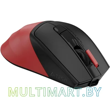 Мышь A4Tech Fstyler FG45CS Air (черный/красный) картинка 3